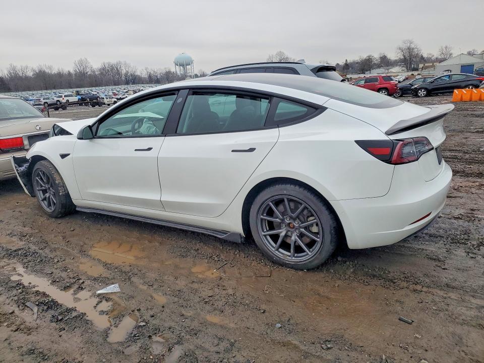 Продажа на аукционе авто 2022 Tesla Model 3, vin: 5YJ3E1EB1NF174294, номер лота: 79548935