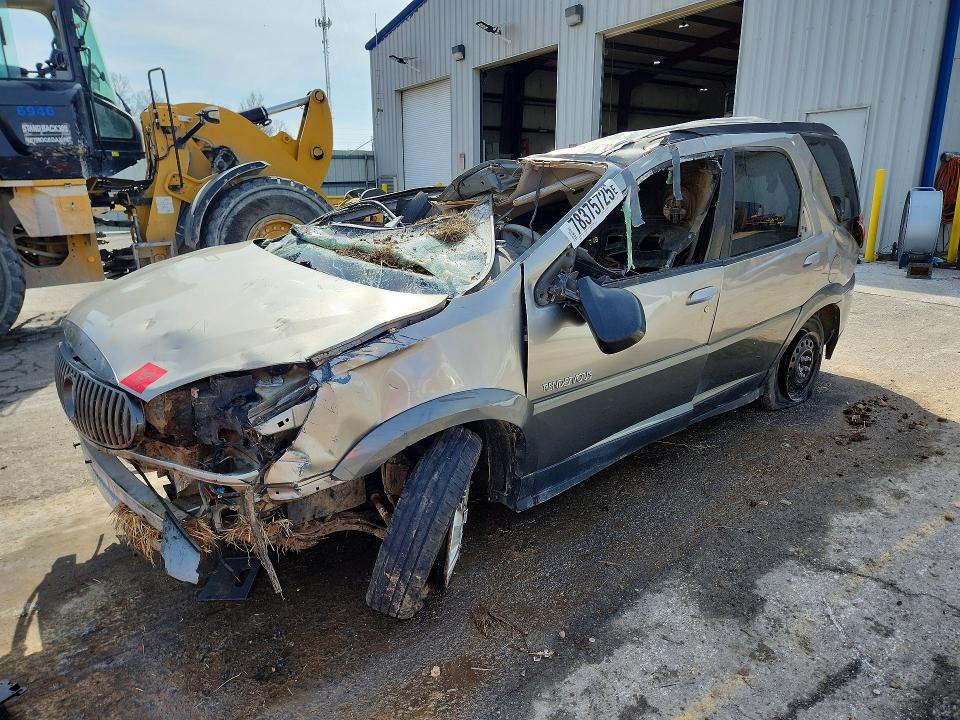 78375725 :رقم المزاد ، 3G5DA03E62S570917 vin ، 2002 Buick Rendezvous مزاد بيع
