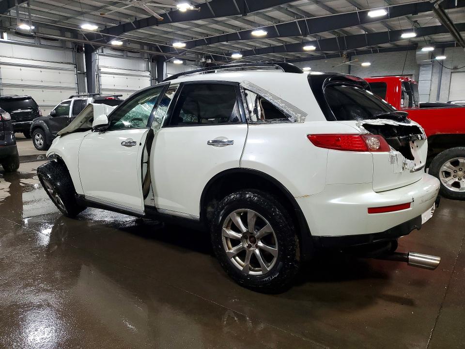 Продажа на аукционе авто 2007 Infiniti Fx35, vin: JNRAS08W37X202422, номер лота: 45517586