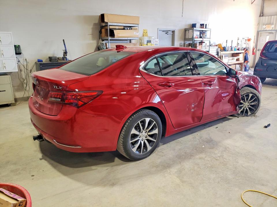 47302656 :رقم المزاد ، 19UUB1F33HA004747 vin ، 2017 Acura Tlx مزاد بيع