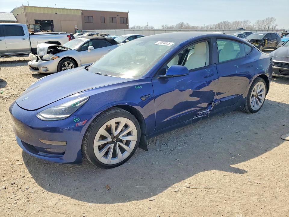 Aukcja sprzedaży 2021 Tesla Model 3, vin: 5YJ3E1EA2MF978562, numer aukcji: 79424815
