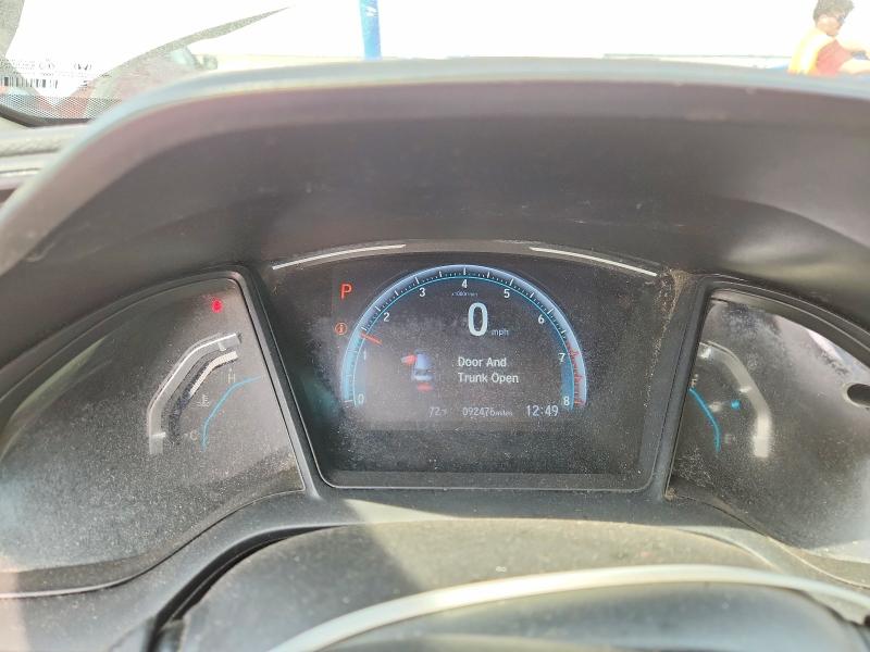 46733816 :رقم المزاد ، 19XFC2F68LE016516 vin ، 2020 Honda Civic مزاد بيع