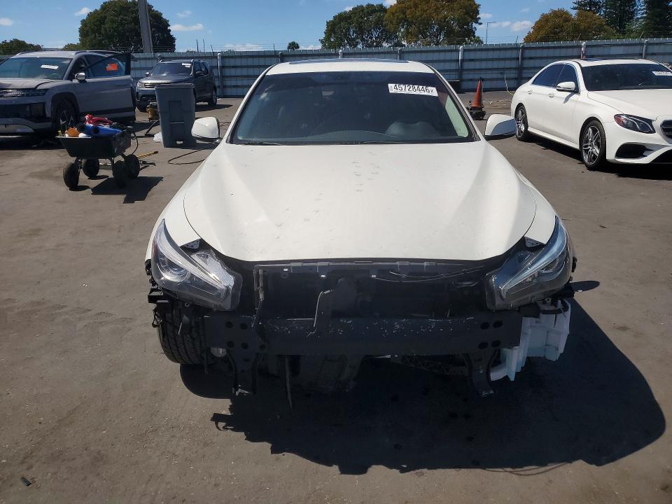 Продаж на аукціоні авто 2018 Infiniti Q50, vin: JN1EV7AP3JM591336, номер лоту: 45728446