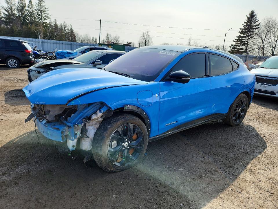 Продажа на аукционе авто 2023 Ford Mustang Mach-e, vin: 3FMTK3SU1PMA98421, номер лота: 78272075