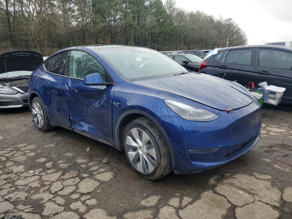 41748896 :رقم المزاد ، 7SAYGDEE4PA198314 vin ، 2023 Tesla Model Y مزاد بيع