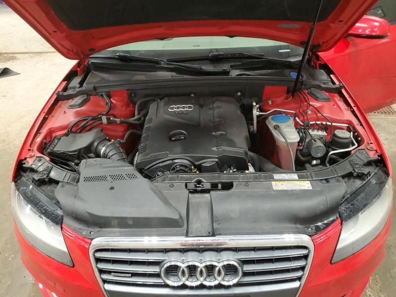 Продаж на аукціоні авто 2010 Audi A4, vin: WAUBFAFLXAN067186, номер лоту: 46836036