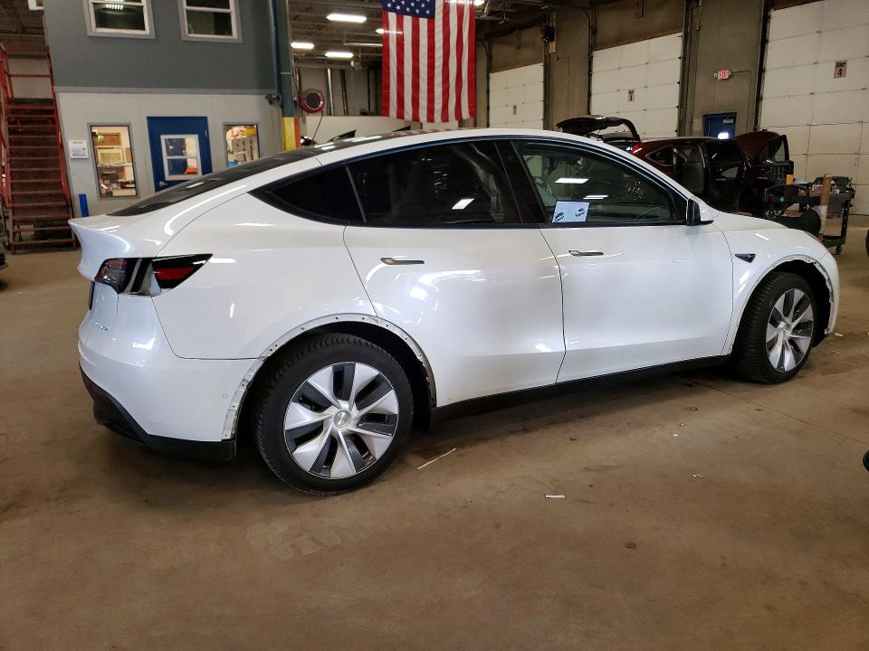 2020 Tesla Model Y მანქანა იყიდება აუქციონზე, vin: 5YJYGDEE3LF044994, აუქციონის ნომერი: 41662006