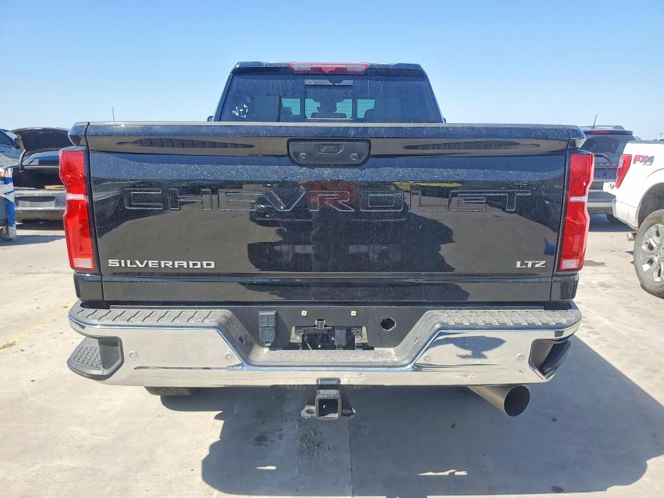 Aukcja sprzedaży 2025 Chevrolet Silverado, vin: 2GC4KPEY6S1153184, numer aukcji: 46836306