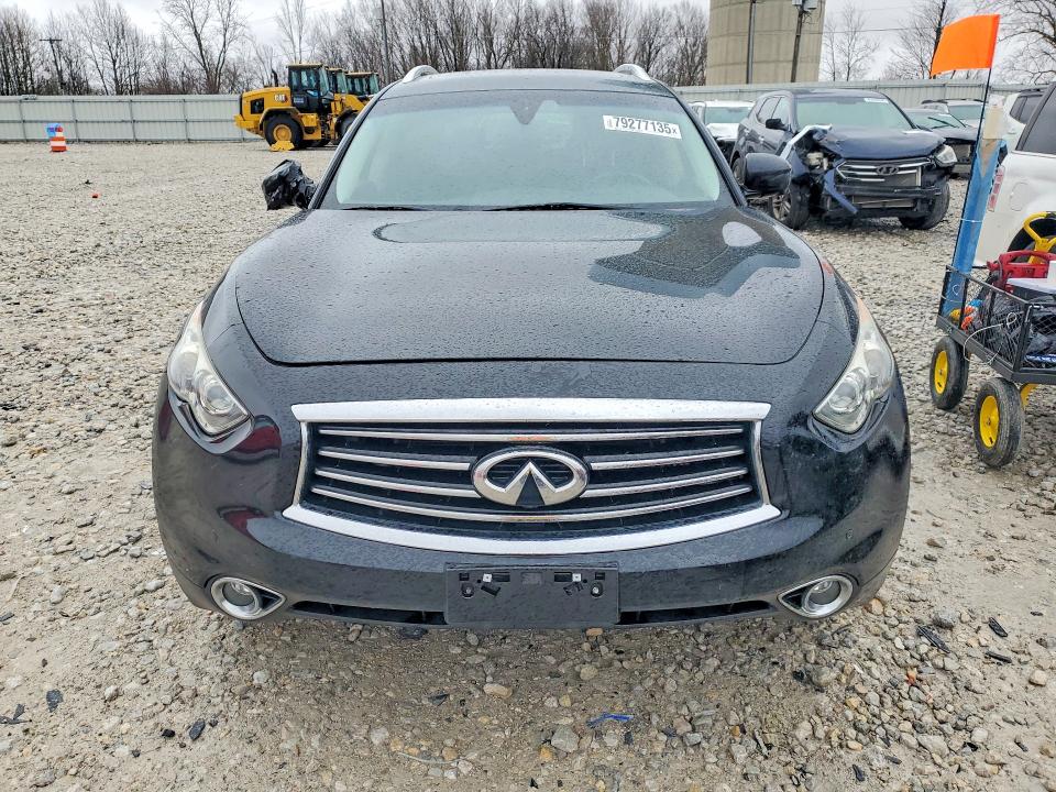 79277135 :رقم المزاد ، JN8CS1MW4FM482814 vin ، 2015 Infiniti Qx70 مزاد بيع