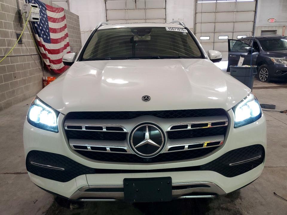 Продажа на аукционе авто 2020 Mercedes-benz Gls, vin: 4JGFF5KEXLA126178, номер лота: 45671816