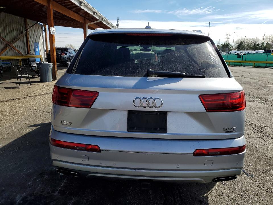 Aukcja sprzedaży 2018 Audi Q7, vin: WA1LAAF75JD052555, numer aukcji: 46322676