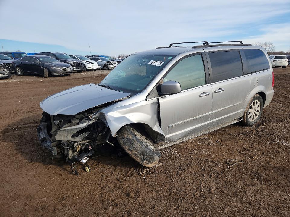 79527575 :رقم المزاد ، 2C4RC1BG5GR113974 vin ، 2016 Chrysler Town & Country مزاد بيع