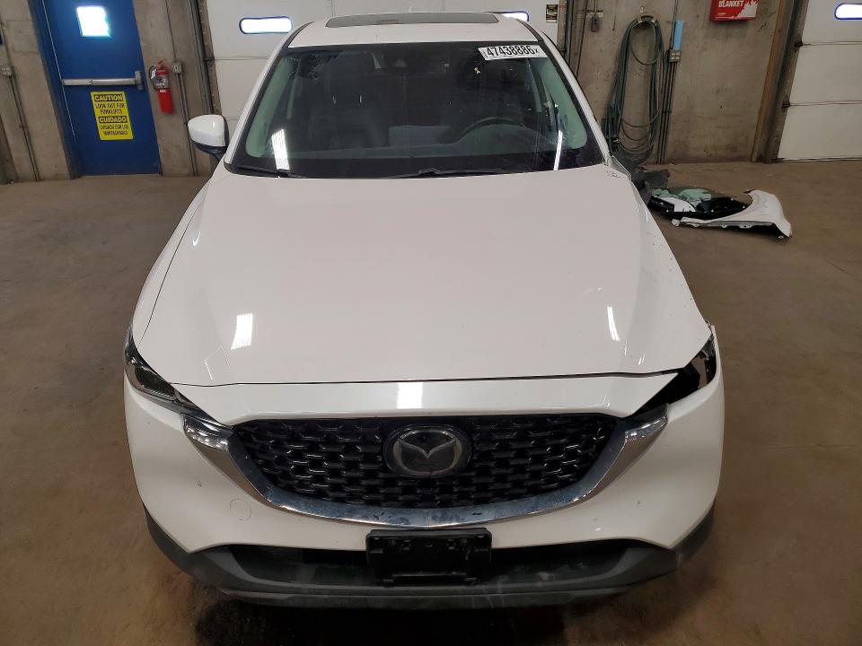 Продаж на аукціоні авто 2022 Mazda Cx-5, vin: JM3KFBCM8N1548631, номер лоту: 47438886