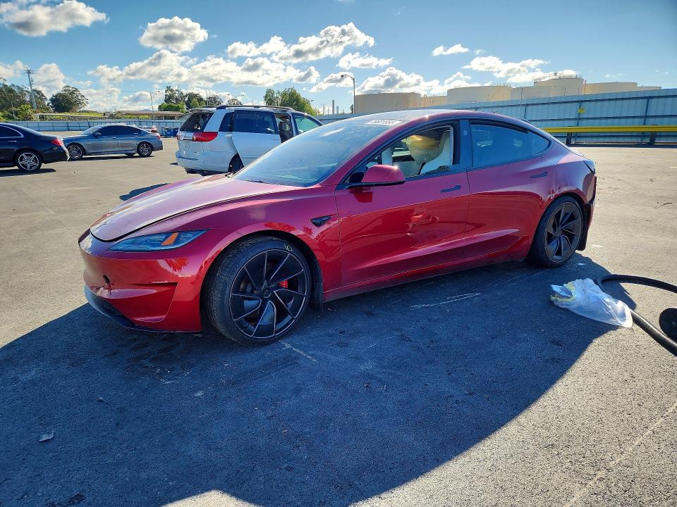 Aukcja sprzedaży 2024 Tesla Model 3, vin: 5YJ3E1ET7RF842596, numer aukcji: 79601555