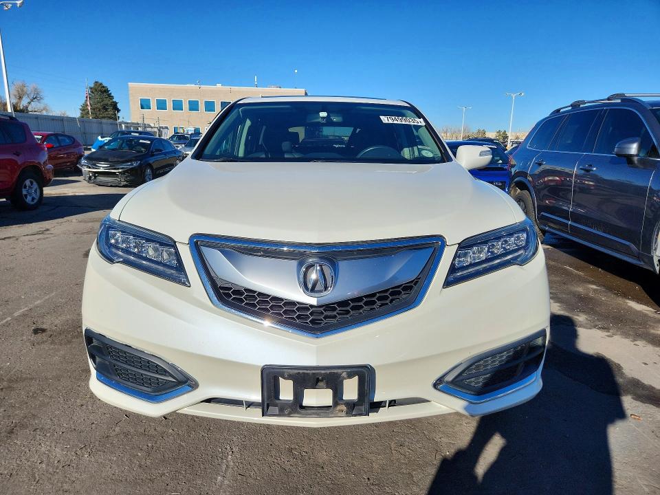 Продаж на аукціоні авто 2017 Acura Rdx, vin: 5J8TB4H33HL015410, номер лоту: 79499035