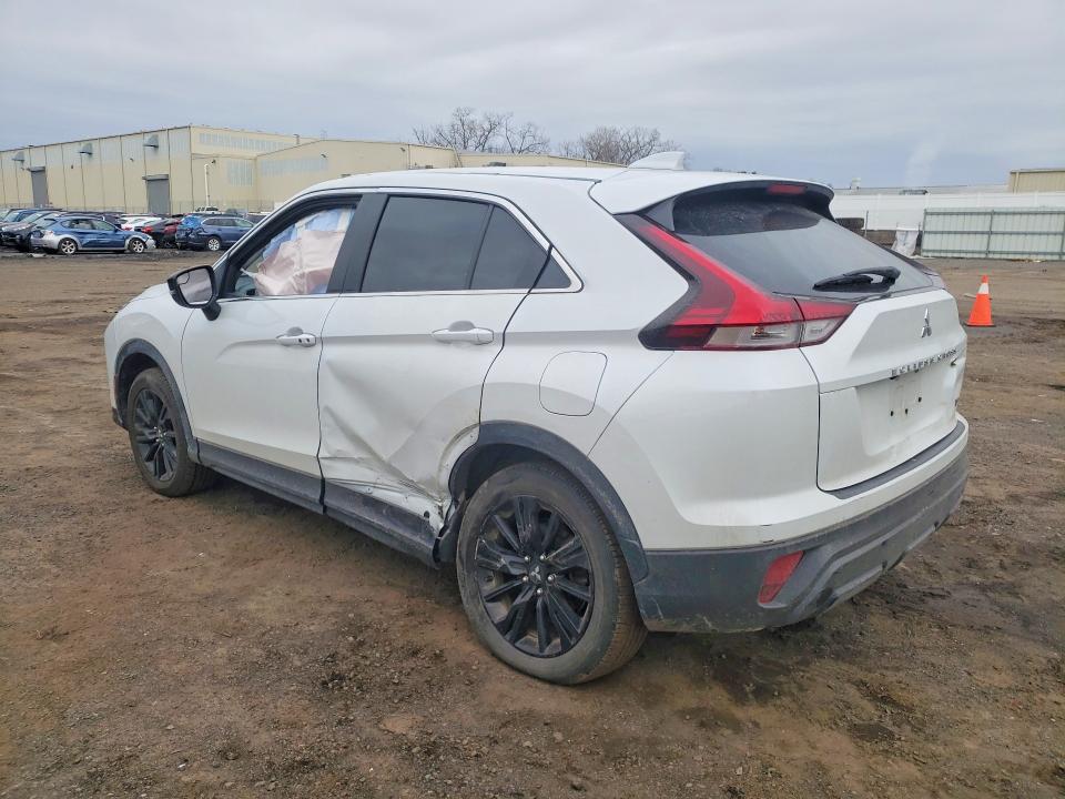 2024 Mitsubishi Eclipse Cross მანქანა იყიდება აუქციონზე, vin: JA4ATVAA4RZ002398, აუქციონის ნომერი: 46286156