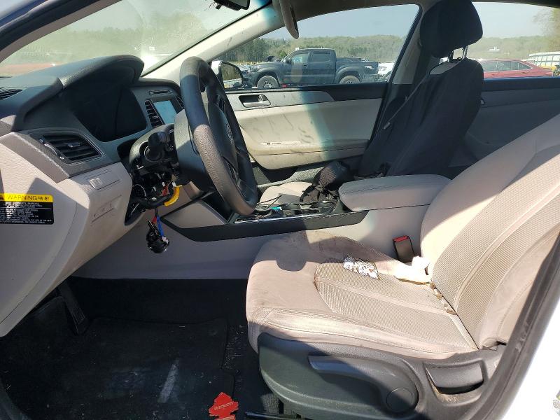 47646266 :رقم المزاد ، 5NPE24AF9HH489197 vin ، 2017 Hyundai Sonata مزاد بيع