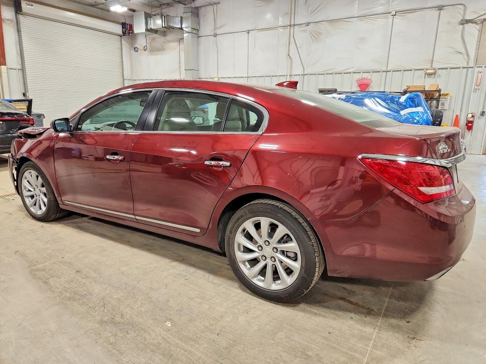 47564446 :رقم المزاد ، 1G4GB5G38GF142444 vin ، 2016 Buick Lacrosse مزاد بيع