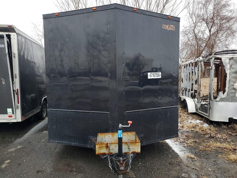 2021 Cynergy Cargo Enclosed C მანქანა იყიდება აუქციონზე, vin: 55YBC2823MN043707, აუქციონის ნომერი: 47167556