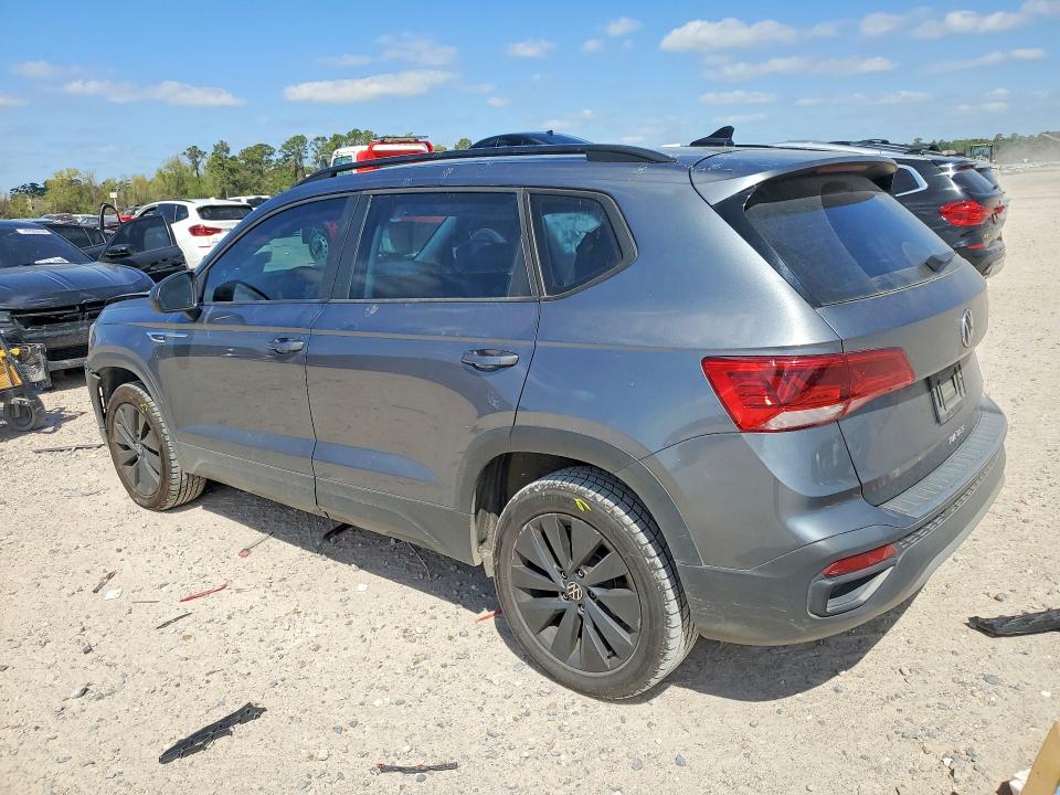 Aukcja sprzedaży 2022 Volkswagen Taos, vin: 3VVCX7B29NM034301, numer aukcji: 46961596