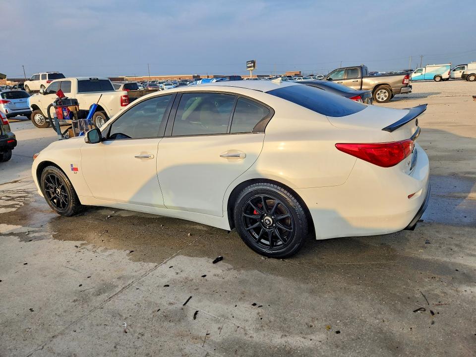 Продажа на аукционе авто 2015 Infiniti Q50, vin: JN1BV7AR6FM406630, номер лота: 41702936
