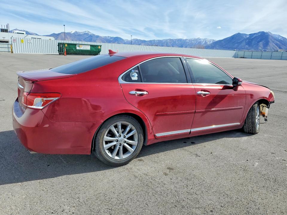 46015086 :رقم المزاد ، JTHBK1EG0A2350974 vin ، 2010 Lexus Es 350 مزاد بيع