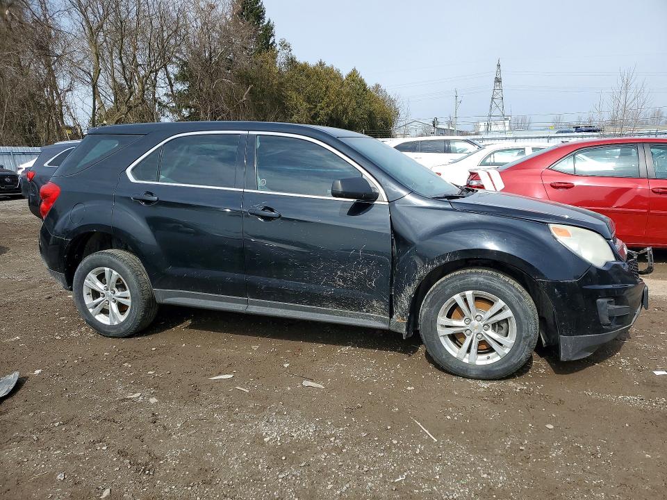 45796536 :رقم المزاد ، 2CNFLCEC4B6470821 vin ، 2011 Chevrolet Equinox مزاد بيع