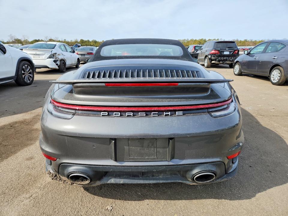 78532565 :رقم المزاد ، WP0CD2A95MS263718 vin ، 2021 Porsche 911 مزاد بيع