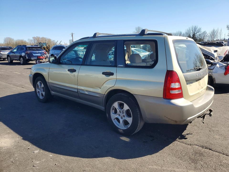2003 Subaru Forester მანქანა იყიდება აუქციონზე, vin: JF1SG65663H717132, აუქციონის ნომერი: 47977036