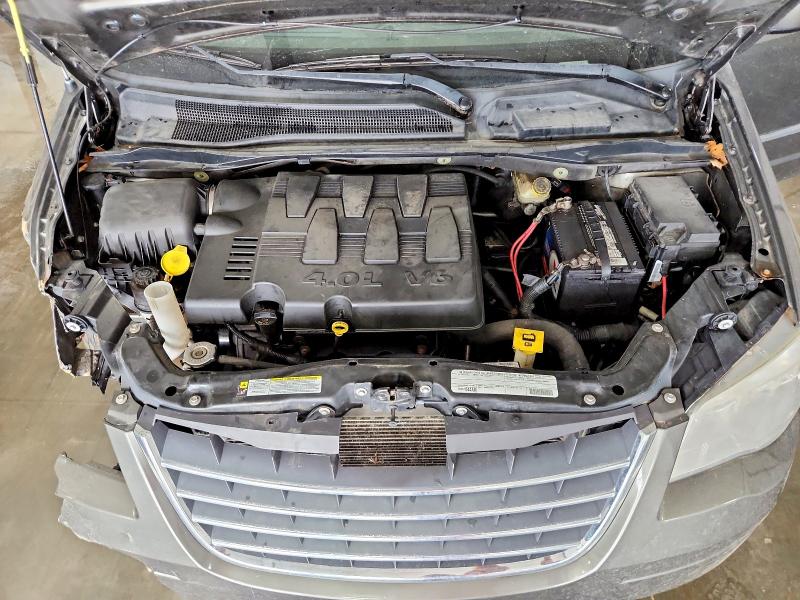 2010 Chrysler Town & Country მანქანა იყიდება აუქციონზე, vin: 2A4RR5DX7AR400480, აუქციონის ნომერი: 41900216