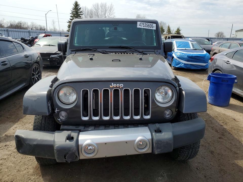 Продаж на аукціоні авто 2018 Jeep Wrangler Unlimited, vin: 1C4BJWEG4JL900169, номер лоту: 47535606