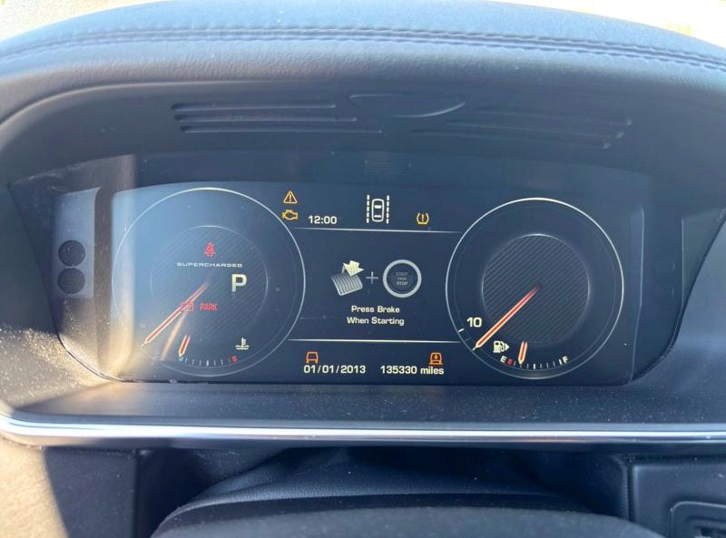 2016 Land Rover Range Rover მანქანა იყიდება აუქციონზე, vin: SALGS3EF2GA248576, აუქციონის ნომერი: 48210346