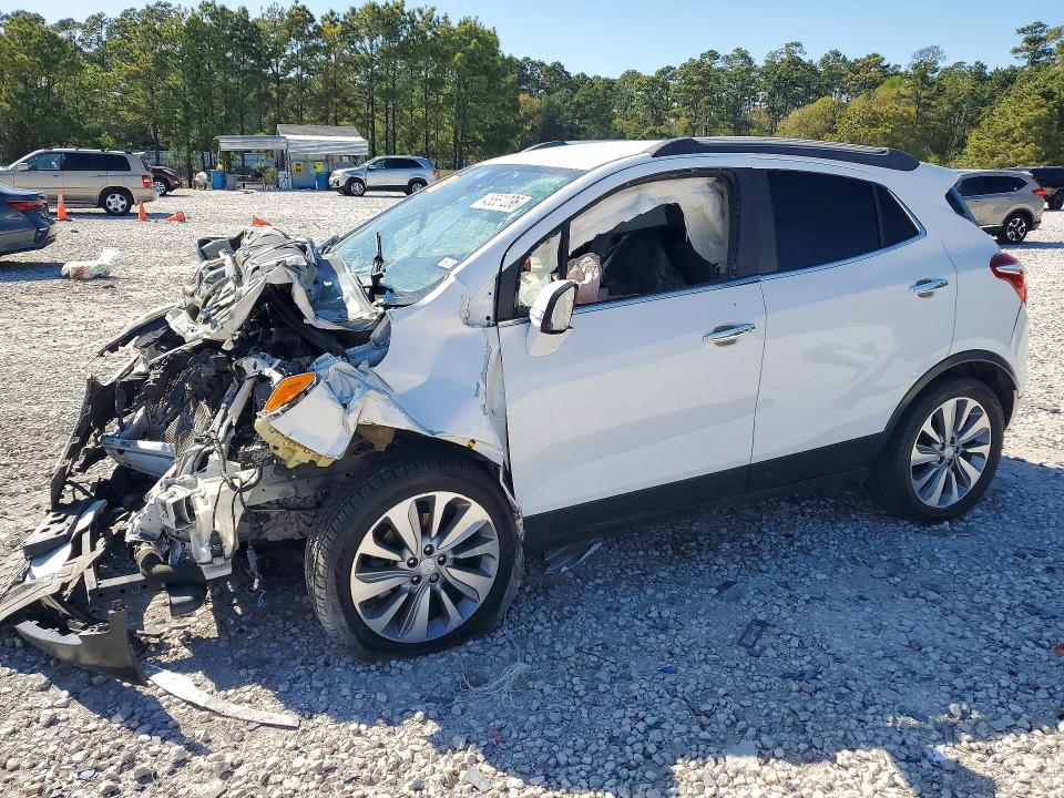 2018 Buick Encore მანქანა იყიდება აუქციონზე, vin: KL4CJASB5JB690021, აუქციონის ნომერი: 46561236