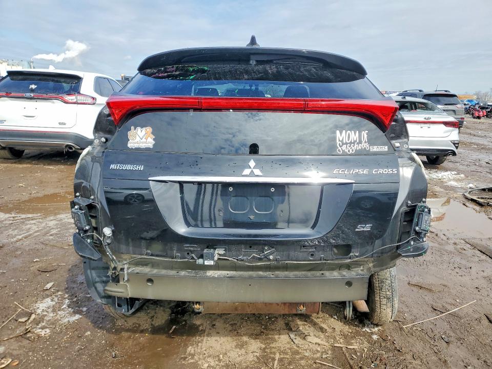 2019 Mitsubishi Eclipse Cross მანქანა იყიდება აუქციონზე, vin: JA4AT5AA9KZ014827, აუქციონის ნომერი: 46408546