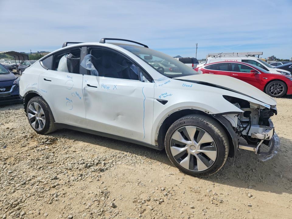 Продаж на аукціоні авто 2023 Tesla Model Y, vin: 7SAYGDEE2PF600897, номер лоту: 47294246