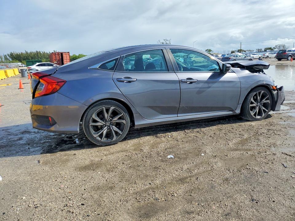 Продаж на аукціоні авто 2019 Honda Civic, vin: 2HGFC2F87KH579790, номер лоту: 47783066