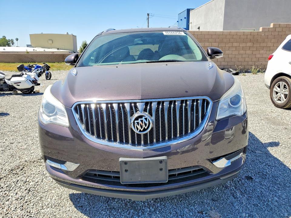 46566256 :رقم المزاد ، 5GAKRAKD4FJ141498 vin ، 2015 Buick Enclave مزاد بيع