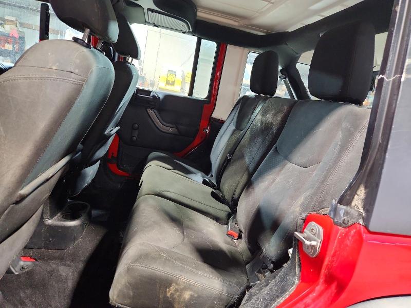 Aukcja sprzedaży 2016 Jeep Wrangler Unlimited, vin: 1C4BJWDG3GL270445, numer aukcji: 78746105