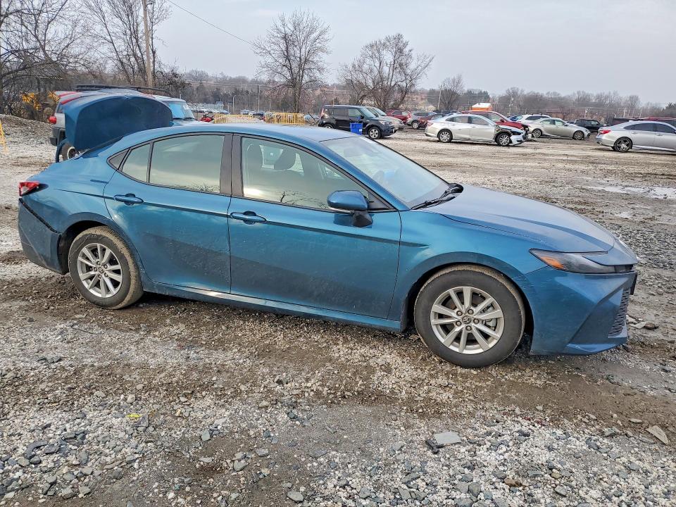 79975105 :رقم المزاد ، 4T1DAACKXSU064507 vin ، 2025 Toyota Camry مزاد بيع