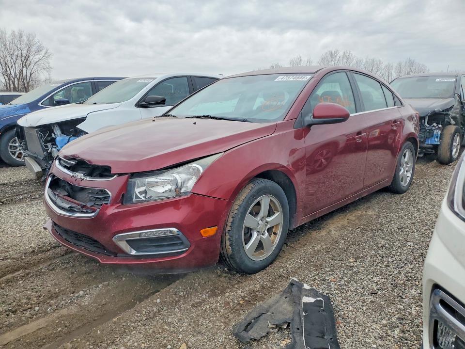 47574666 :رقم المزاد ، 1G1PC5SB2F7143218 vin ، 2015 Chevrolet Cruze مزاد بيع