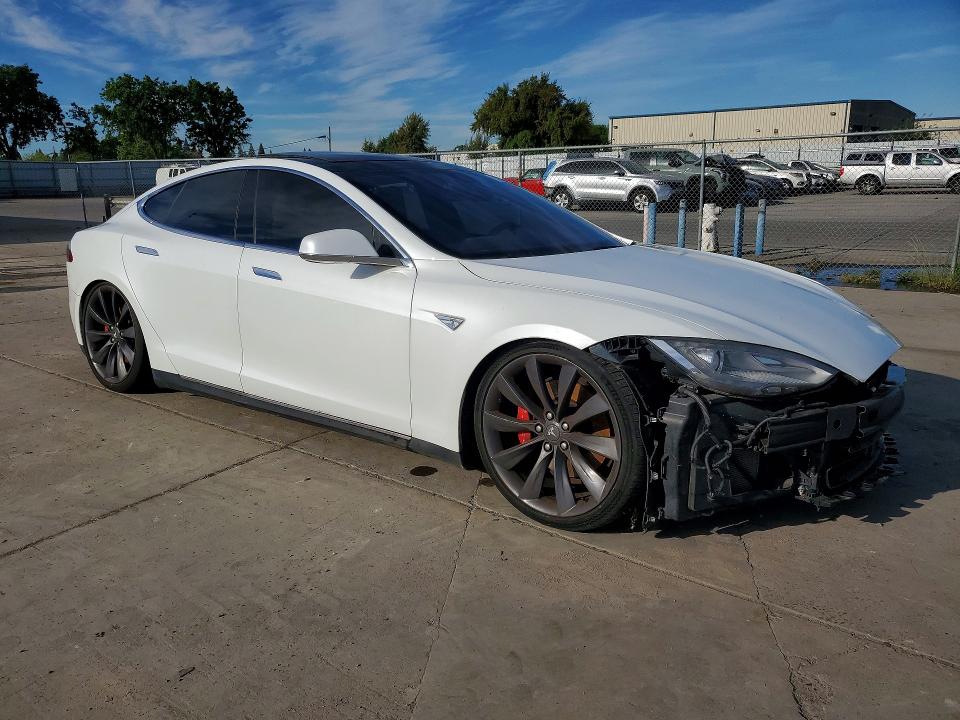 Aukcja sprzedaży 2014 Tesla Model S, vin: 5YJSA1H21EFP63297, numer aukcji: 45479746