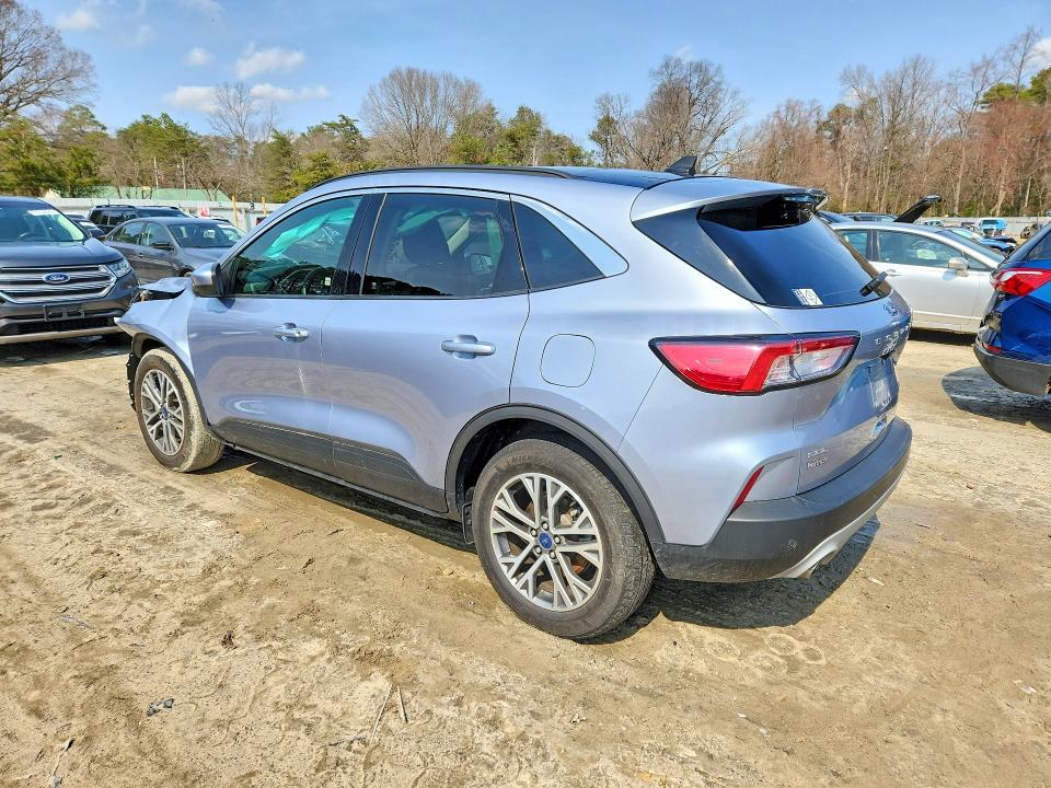 46046266 :رقم المزاد ، 1FMCU9H90NUA15392 vin ، 2022 Ford Escape مزاد بيع