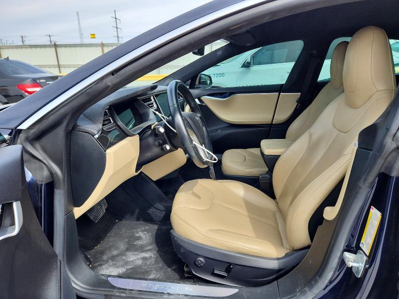 Продажа на аукционе авто 2015 Tesla Model S, vin: 5YJSA1H16FFP73798, номер лота: 45810876