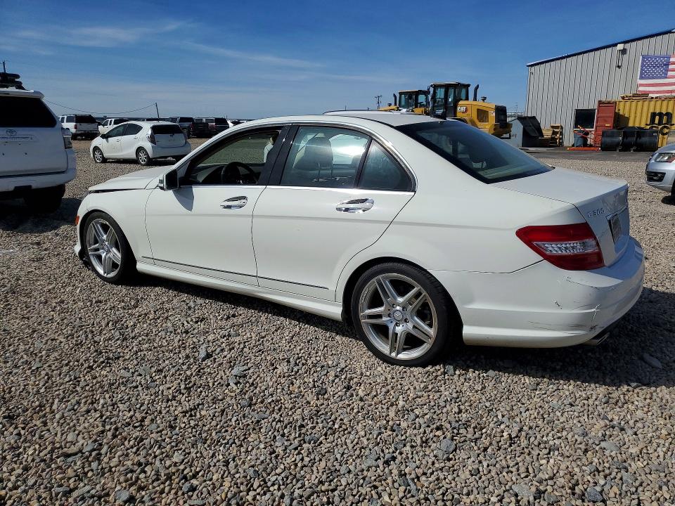 Продаж на аукціоні авто 2011 Mercedes-benz C, vin: WDDGF5EB5BR151280, номер лоту: 45819616