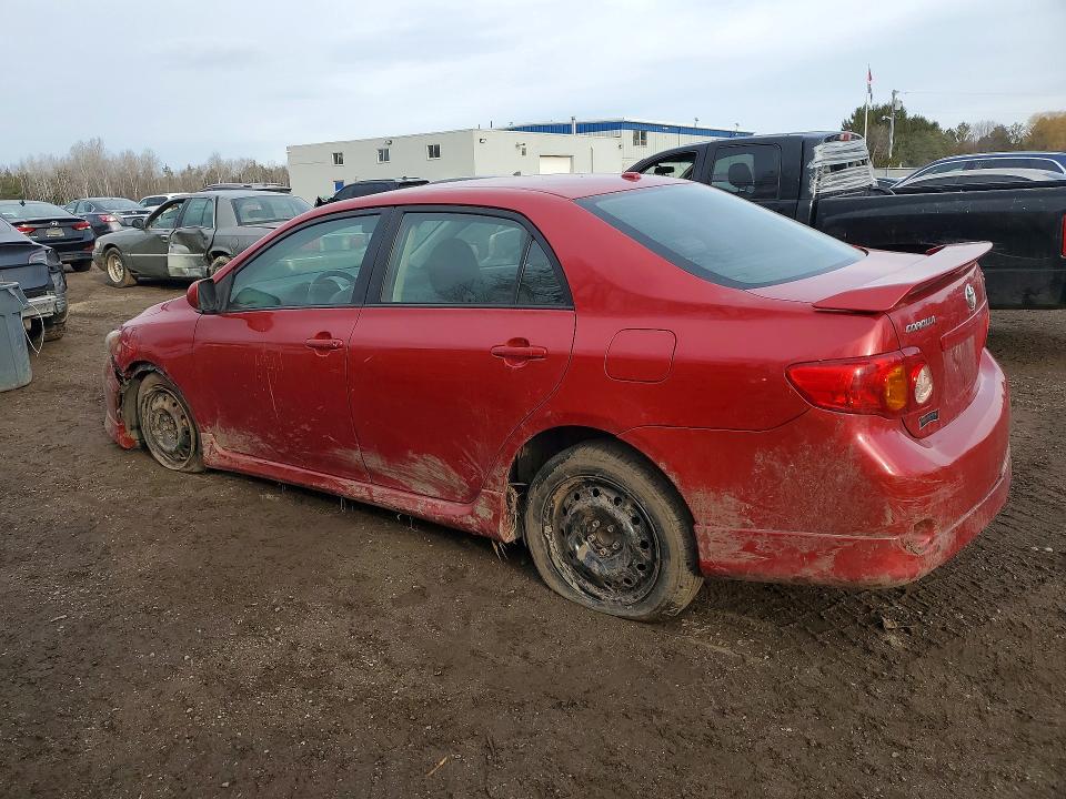 Продаж на аукціоні авто 2009 Toyota Corolla, vin: 2T1BU40E39C137792, номер лоту: 47175306