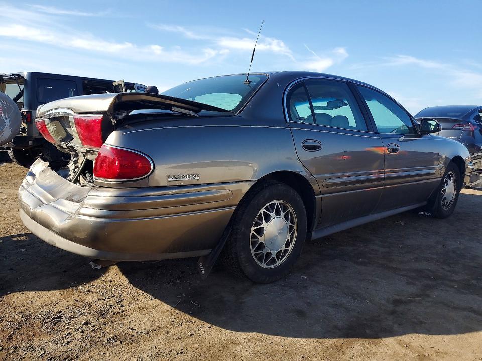 45595216 :رقم المزاد ، 1G4HR54K91U144105 vin ، 2001 Buick Lesabre مزاد بيع