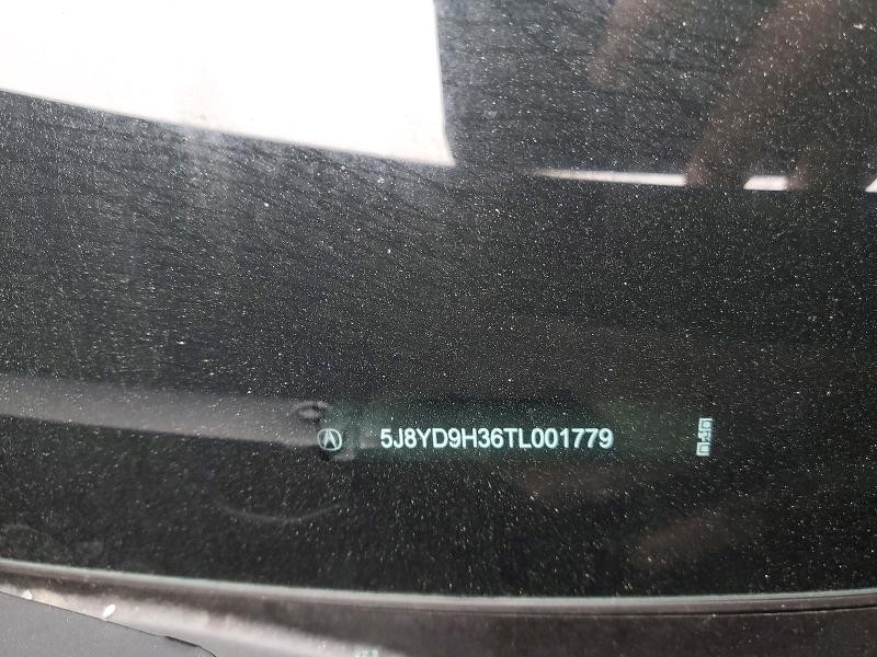 2026 Acura Mdx მანქანა იყიდება აუქციონზე, vin: 5J8YD9H36TL001779, აუქციონის ნომერი: 51368246