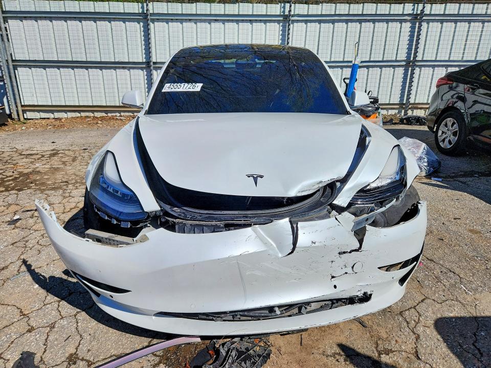 2020 Tesla Model 3 მანქანა იყიდება აუქციონზე, vin: 5YJ3E1EA2LF744923, აუქციონის ნომერი: 45551726