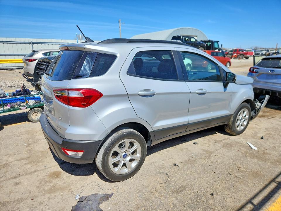 2020 Ford Ecosport მანქანა იყიდება აუქციონზე, vin: MAJ3S2GE6LC378305, აუქციონის ნომერი: 46948826