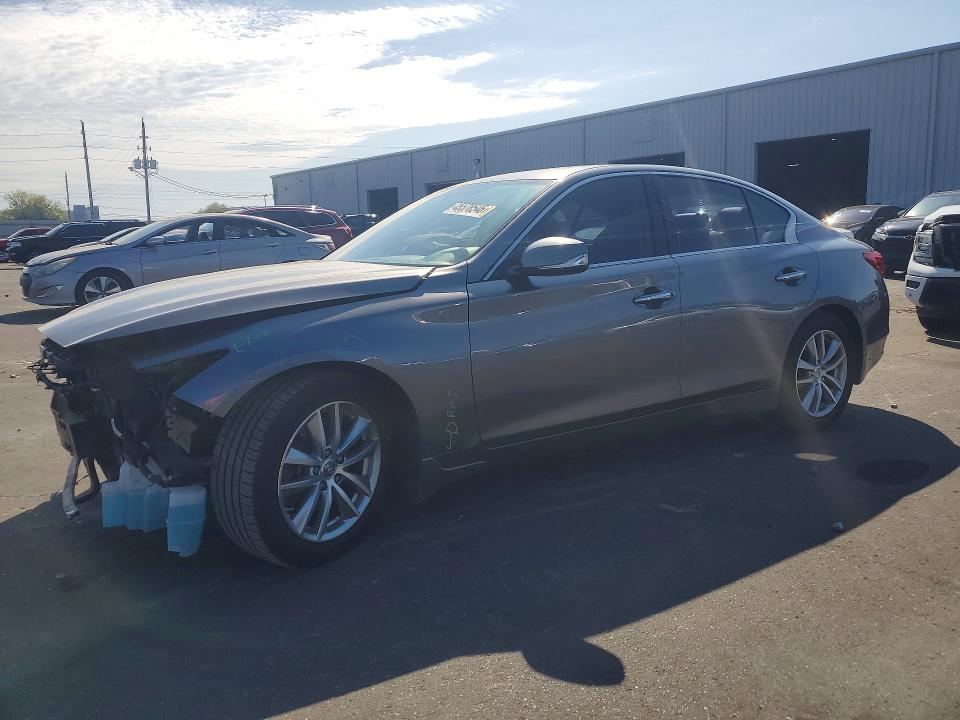 Aukcja sprzedaży 2015 Infiniti Q50, vin: JN1BV7AP1FM340888, numer aukcji: 45578546